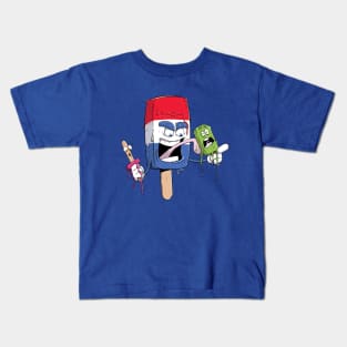 Pop, Pop, Popsicle Kids T-Shirt